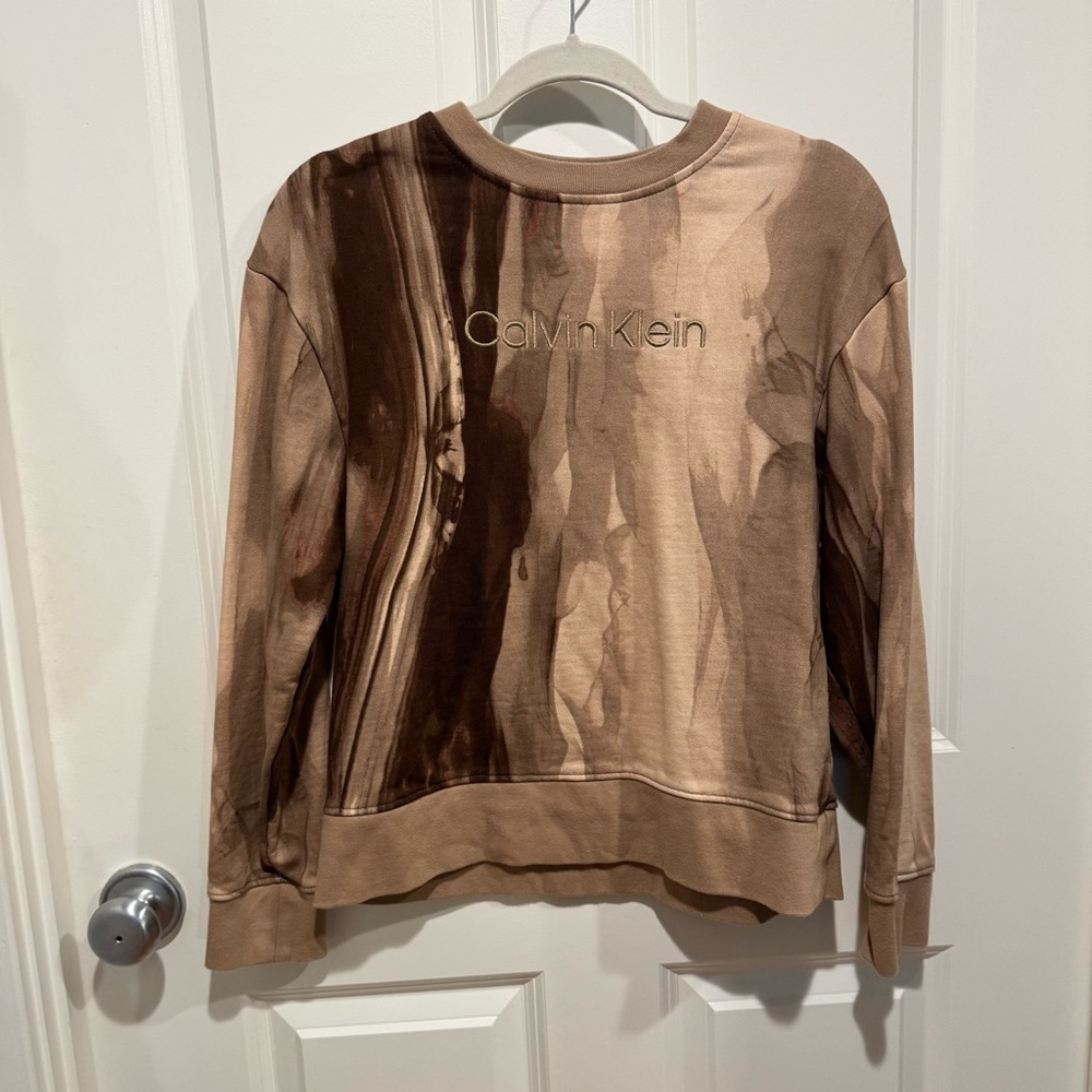 Calvin Klein Brown Sweater